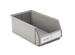 Навесная штабелируемая ячейка Treston ReBOX 230x400x150 longitudinally divida