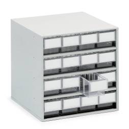 Кассетница с металлическим корпусом Treston, 400x400x395, прозрачный, 1640-1