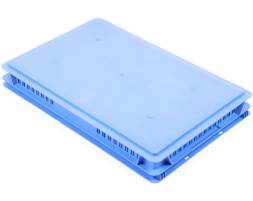 Пластиковый Лоток 600х400х75 мм с перфорацией стенок для перевозки суточных цыплят