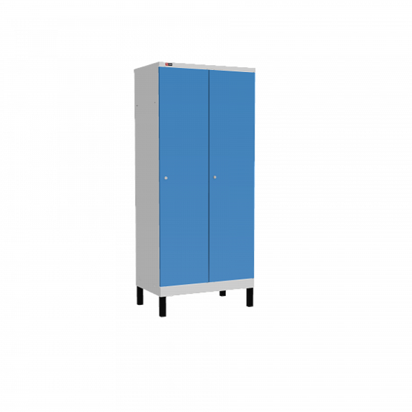 Шкаф ДиКом УНО-421 (RAL 7038+RAL 5012) [ ER-00031346 ]