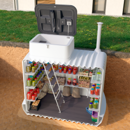 Погреб Rostok 8000