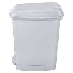 Контейнер для мусора с педалью 7л