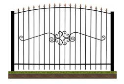 Забор металлический сварной секционный СЗ-22, 1 м²