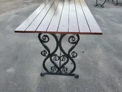 Стол Садовый Кованый Тульский