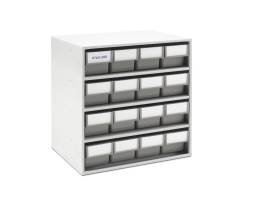 Кассетница с металлическим корпусом Treston ReBOX, 400x300x395, серый, 6163-30R