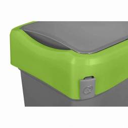 Контейнер для мусора Smart Bin 25л, зеленый