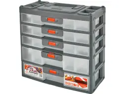 Органайзер для мелочей 310х150х310 мм, серый