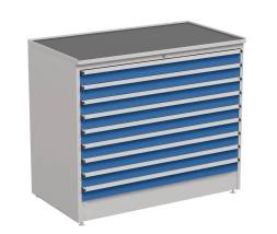 Тумба с выдвижными ящиками Treston 130/110-3, 61507003