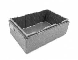 Термобокс пенополипропиленовый с крышкой StP Light 32 л, 30 кг/м3