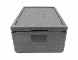 Термобокс пенополипропиленовый с крышкой StP Light 32 л, 30 кг/м3