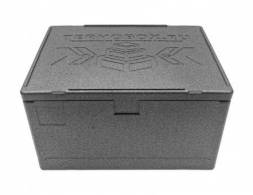 Термобокс пенополипропиленовый с крышкой StP Normal 131 л, 40 кг/м3