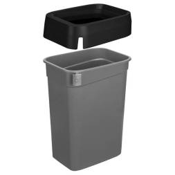 Контейнер для мусора Smart Bin Pro 50л, черный