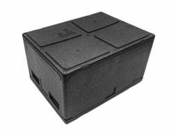 Термобокс пенополипропиленовый с крышкой StP Pro 131 л