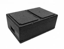 Термобокс пенополипропиленовый с крышкой StP Pro 32 л