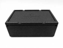 Термобокс пенополипропиленовый с крышкой StP Pro 32 л