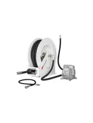 Комплект из катушки 15 метров х 1&quot; и диафрагменного насоса DF100 (551 010) для откачки масла