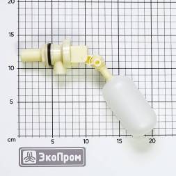 Поплавковый клапан G1/2 пластик овал, L=195 мм