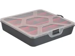 Органайзер для мелочей 200х200х45 мм, черный