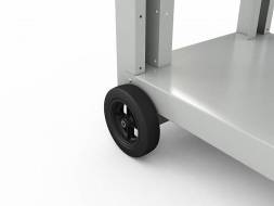 Тележка инструментальная ДВК LOGITEX 01 XS.3