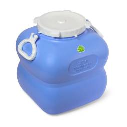 Бидон (фляга) 40 литров, белый