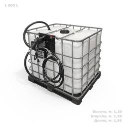 Мини АЗС PIUSI "Еврокуб" - раздаточная колонка со счетчиком