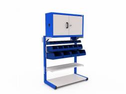 Система хранения ДВК SORTEX 1075 №1-6 (односторонняя)