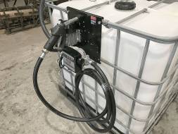 Мини АЗС БелАК "Еврокуб" - раздаточная колонка со счетчиком