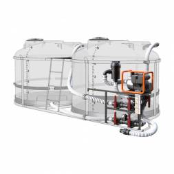 Комплекс насосный для воды 920л/мин G3 на две емкости TRF