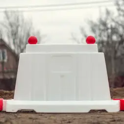 Блок дорожный вставной 1200, красный