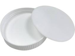 Банка 1л круглая,с крышкой, с прокладкой, с вкладышем, код: 31926