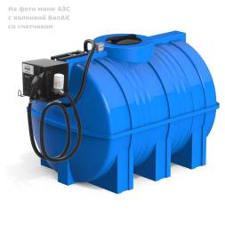 Мини АЗС G 2000 PIUSI - раздаточная колонка со счетчиком