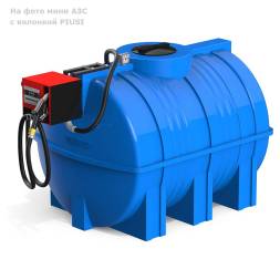 Мини АЗС G 2000 PIUSI - раздаточная колонка со счетчиком