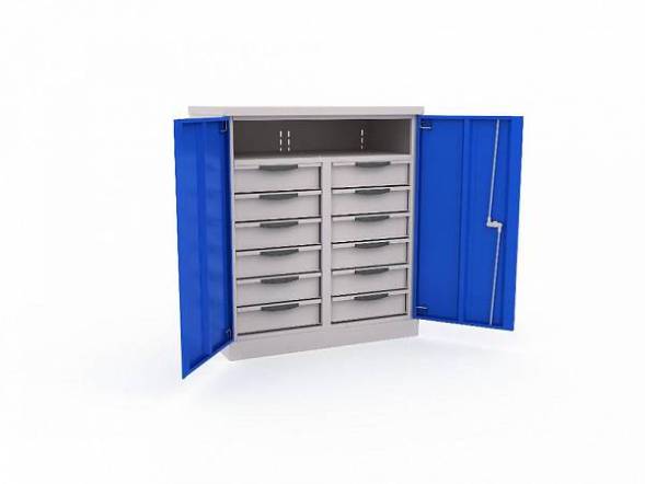 Шкаф инструментальный ДВК ERGO 181/2 №9