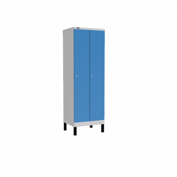 Шкаф ДиКом УНО-321 (RAL 7038+RAL 5012) [ ER-00031312 ]