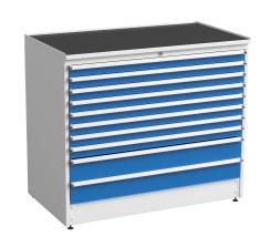 Тумба с выдвижными ящиками Treston 130/110-46, 61507046H