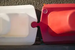 Блок дорожный 2000 вставной красный