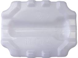 Канистра пластиковая, 5л, белый [3839]