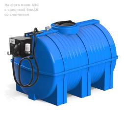 Мини АЗС G 3000 БелАК - раздаточная колонка со счетчиком