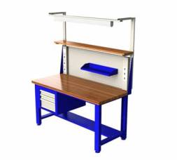 Стол монтажника радиоаппаратуры СМР 1800х700х805 / 1745 мм