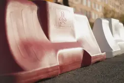 Блок дорожный 2000/011 "Оптимум" красный