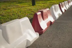 Блок дорожный 2000/011 "Оптимум" красный