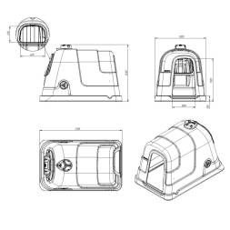 Домик для телёнка индивидуальный