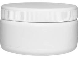 Банка п/э 0,3л. круглая, с крышкой, код: 32115