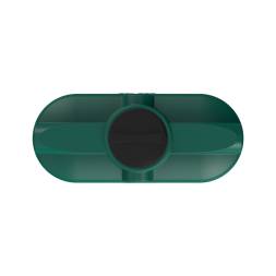 Емкость пластиковая прямоугольная для хранения воды, жидкостей и дизельного топлива, 500 л, зеленый [TSN500S2]