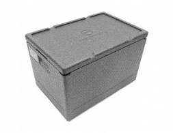 Термобокс пенополипропиленовый с крышкой StP Light 60 л, 30 кг/м3