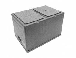 Термобокс пенополипропиленовый с крышкой StP Light 60 л, 30 кг/м3