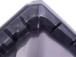 Пластиковый мусорный контейнер, 60 литров