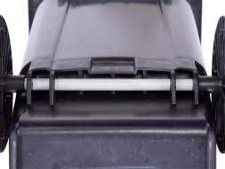 Пластиковый мусорный контейнер, 60 литров