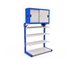 Система хранения SORTEX 1075 №1-5 (односторонняя) (Артикул:КГ030380)