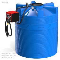 Мини АЗС V 3000 БелАК - раздаточная колонка со счетчиком